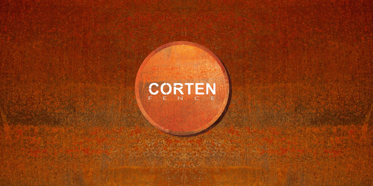 Staccionate e recinzioni in Corten