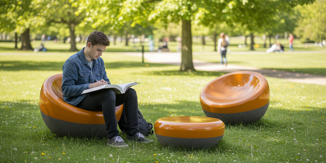 Staccionate e recinzioni in Corten